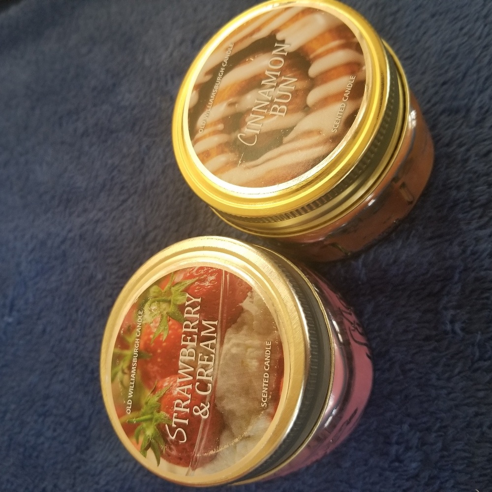 Scented Candle Bundle!!
